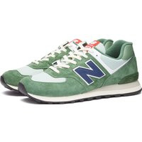 New Balance Men's U574HGB Sneakers in Acidic Green - U574HGB