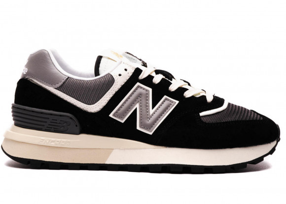 Talla 36, new balance 327 navy white for sale, Leather, New Balance 574 Legacy in Negro/Gris