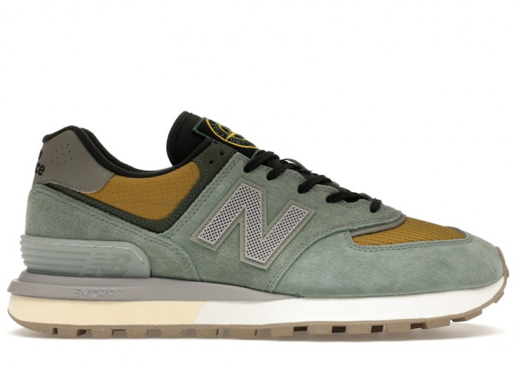 New Balance 574 Legacy Stone Island Light Green - U574LGTN