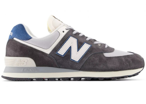 New Balance 574 Black Cement Rain Cloud Royal - U574NVE