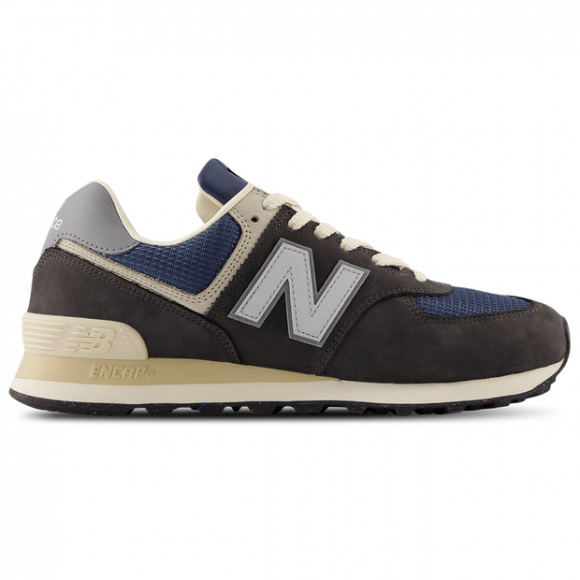 New Balance Unisex 574 Sneakers - Black/Grey - U574SGG