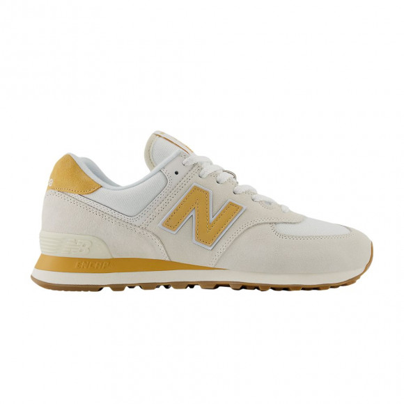New Balance 574 'Sea Salt Apricot' | Cream | Men's Size 10 - U574SHO