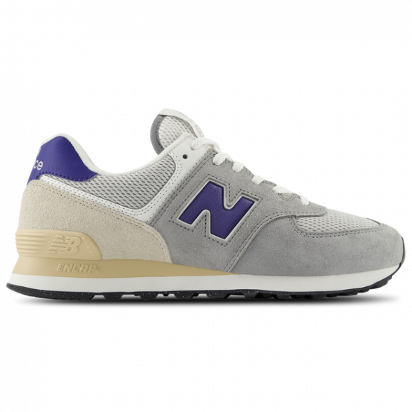 New Balance Unisex 574 Sneakers - Grey - U574SPB