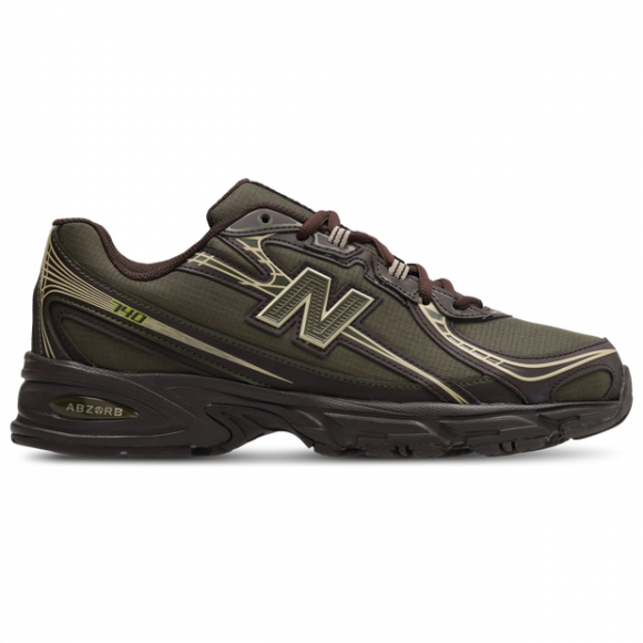 New Balance 740 Men's Sneakers - Brown - Size 6.5 - Mesh/Synthetic - U7402RH
