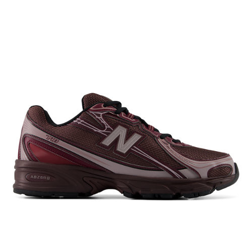 New Balance Unisex 740 - Purple/Red - U7403CJ