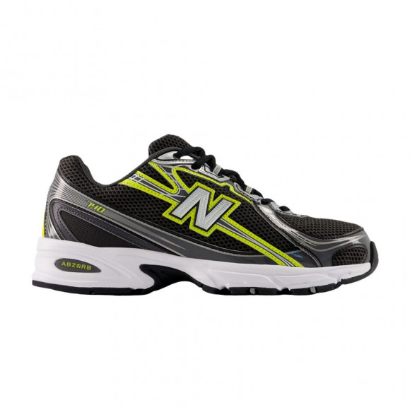 New Balance 740 'Black Punch Yellow' | Men's Size 7 - U74041R