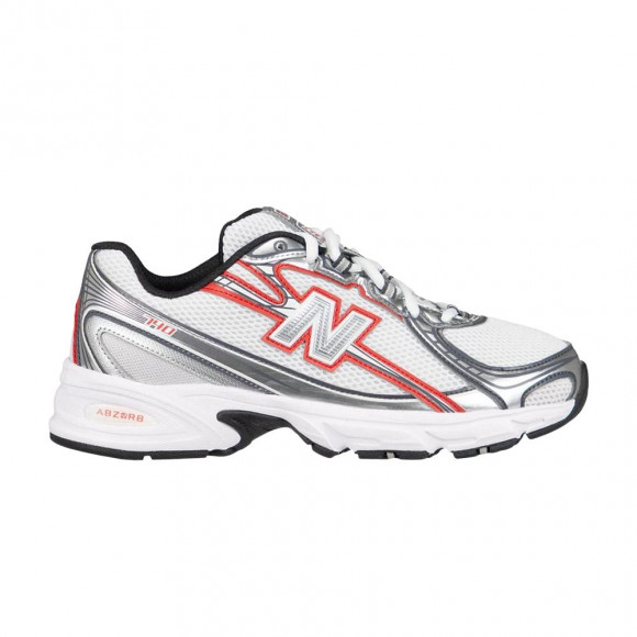 New Balance 740 'Grey Matter Fire Cracker' | White | Men's Size 11 - U7405Q5