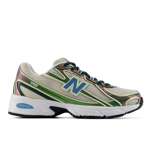 New Balance Unisex 740 - Grey/Blue - U74066L