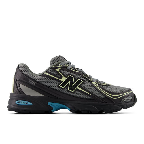 New Balance Unisex Night Lights 740​ - Black/Yellow/Blue - U7406AK