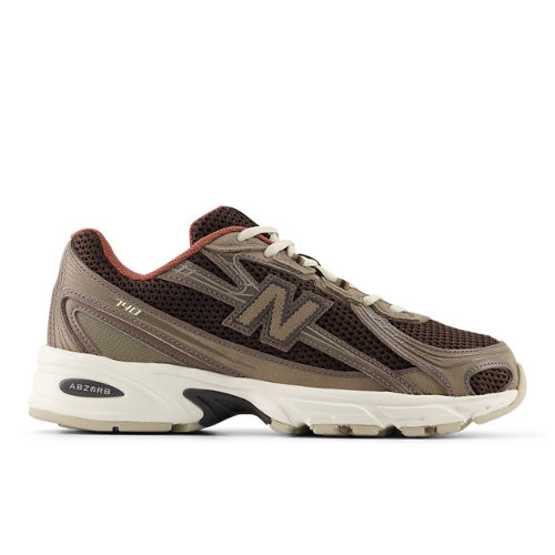New Balance Unisex 740 - Brown/Red - U7407LE
