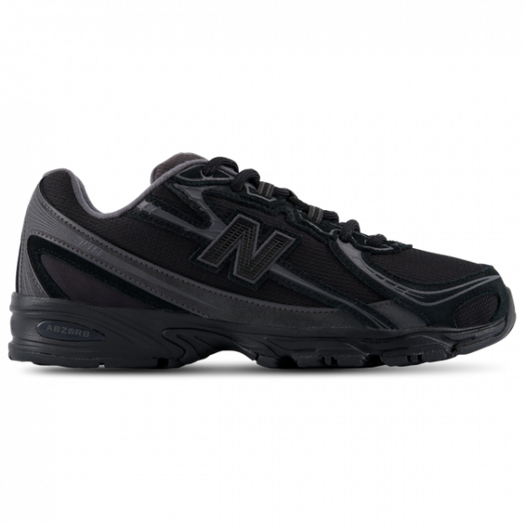 New Balance 740 Men's Sneakers - Black - Size 7.5 - Leather - U7408XH