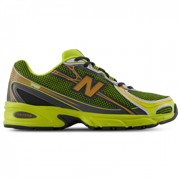 New Balance Unisex 740 - Green/Grey - U74099S