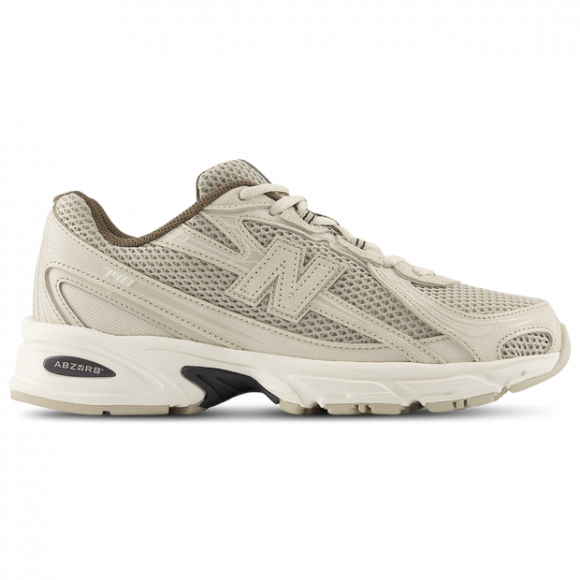 New Balance 740 Men's Sneakers - Grey - Size 8.5 - Leather - U7409FB