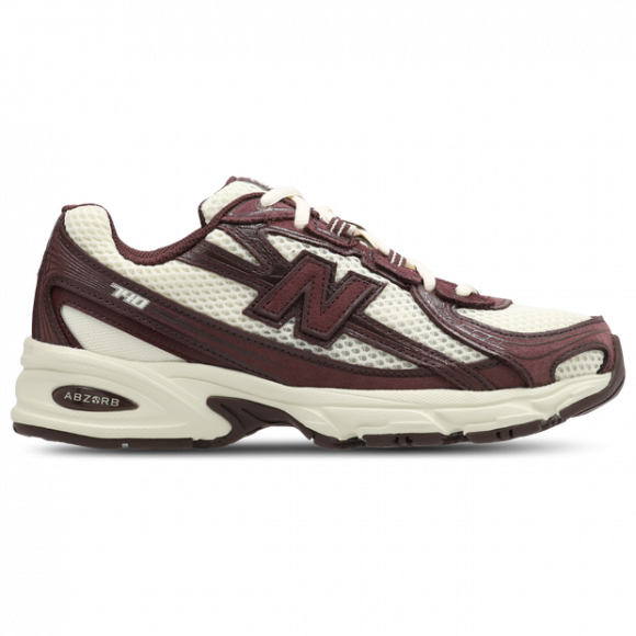 New Balance 740 Women's Sneakers - Maroon - Size 4 - Mesh/Synthetic - U7409WP
