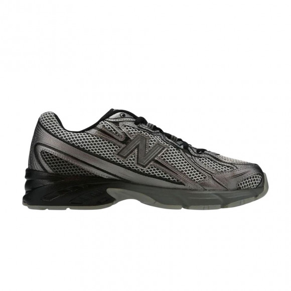 New Balance 740 'Metallic Silver Black' | Men's Size 9.5 - U740BSM
