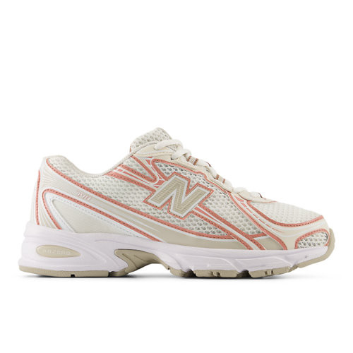 New Balance Unisex 740 - Beige/Red/Brown/White - U740CR2