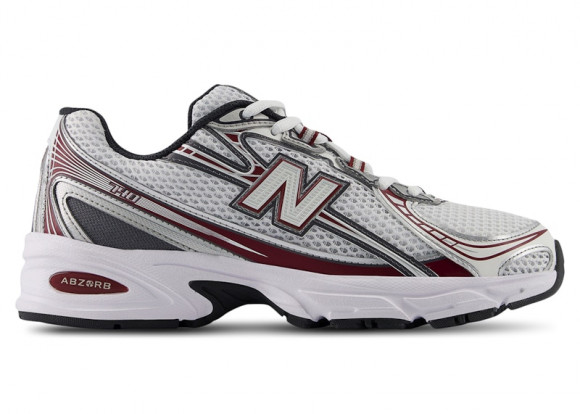 New Balance 740v2 Mercury Red Castlerock - U740RD2