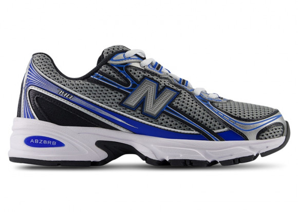 New Balance Unisex 740 - Grey/Blue/Black - U740SB2
