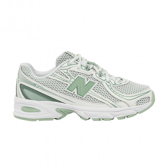 New Balance 740 'White Mint Metallic Silver' | Green | Men's Size 6.5 - U740SD2