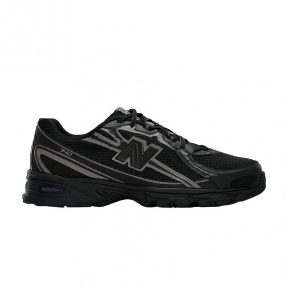 New Balance 740 'Black Grey' | Men's Size 5 - U740ZC2