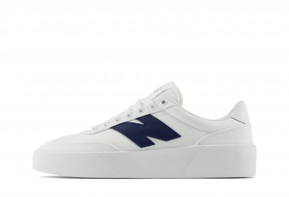 New Balance 750 White & Navy - U7507A0