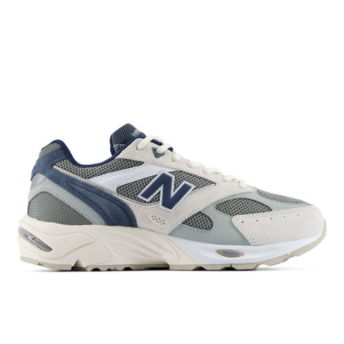 New Balance Unisex 880R - White/Grey/Blue - U880R69L