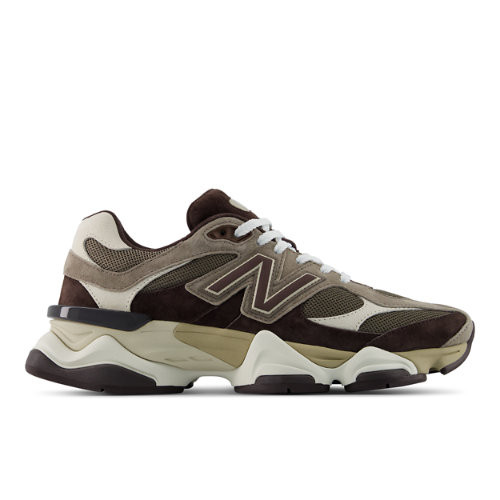 New Balance Unisex 9060 Sneakers - Brown - U90601BV