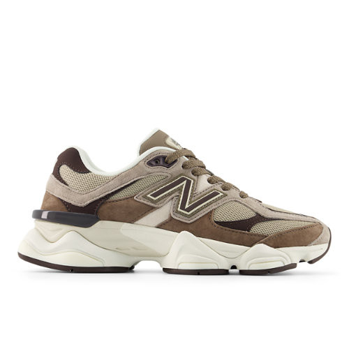 New Balance Unisex 9060 Sneakers - Brown - U90602JK