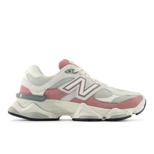 New Balance Unisex 9060 Sneakers - Pink/Grey - U906040V