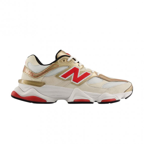 New Balance 9060 'White Team Red Gold' | Men's Size 13 - U90604TG