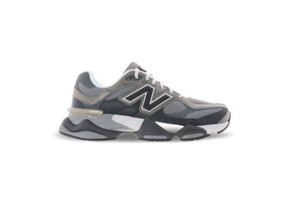 New Balance Unisex 9060 Sneakers - Grey/Black - U906051K