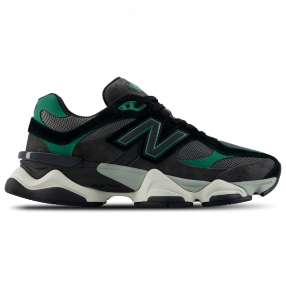 New Balance 9060 Men's Sneakers - Black - Size 7.5 - Leather - U906054Q
