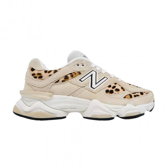 New Balance Wmns 9060 'Tan Leopard White' | Women's Size 8 - U90605NT