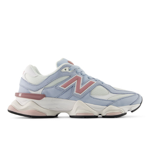New Balance Unisex 9060 Sneakers - Blue/Pink - U90605VV