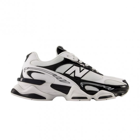 New Balance 9060R 'Black White' | Men's Size 5 - U906076M