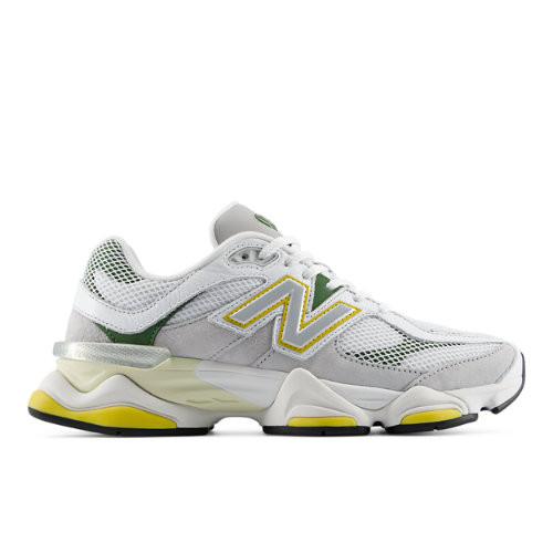 New Balance Unisex 9060 Sneakers - White/Yellow - U906089D