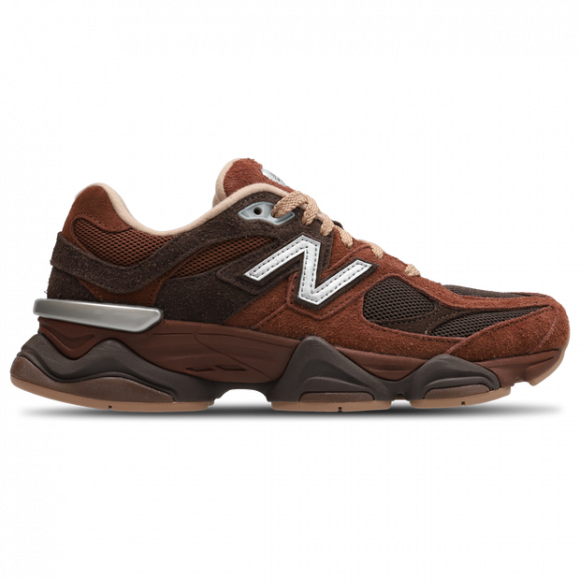 New Balance 9060 Women's Sneakers - Brown - Size 3.5 - Leather - U90608B8