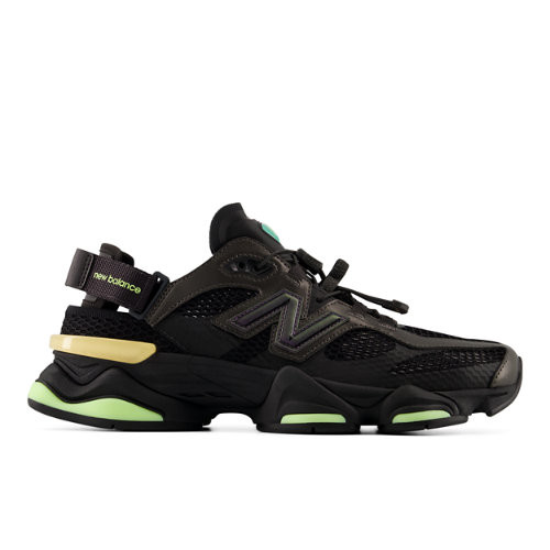New Balance Unisex U9060Sv1 Sneakers - Black/Green - U9060915