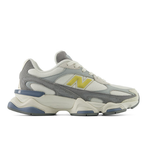 New Balance Unisex Night Lights 9060R​ Sneakers - White/Grey - U90609BO