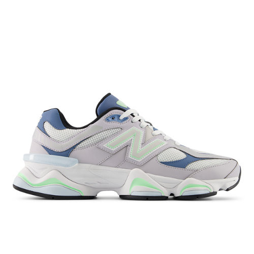 New Balance Unisex 9060 Sneakers - Grey/Blue - U9060BLD