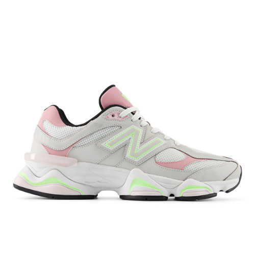 New Balance Unisex 9060 Sneakers - Grey/Pink - U9060BLE