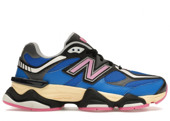New Balance Unisex 9060 Sneakers - Blue/Pink/Orange/Black - U9060BPO