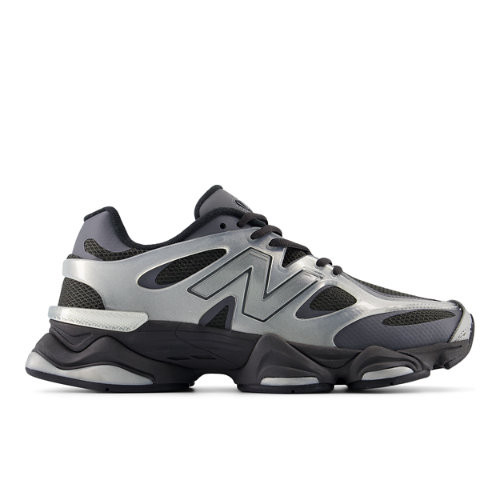 New Balance Unisex 9060 X Sneakers - Grey/Black - U9060ISA