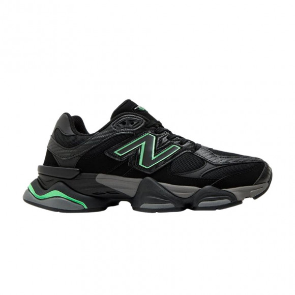 New Balance 9060 'Black Green' | Men's Size 9.5 - U9060JBL