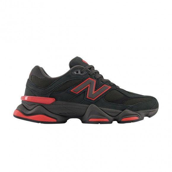 New Balance 9060 'Black Red' | Men's Size 9 - U9060JR