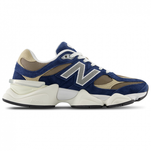 New Balance 9060 Men Shoes - Blue - Size: 6.5 - Suede - Foot Locker - U9060LBB