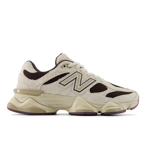 New Balance Unisex Sydney's Signature Collection 9060 in Beige/Brown/Black Leather - U9060SYD