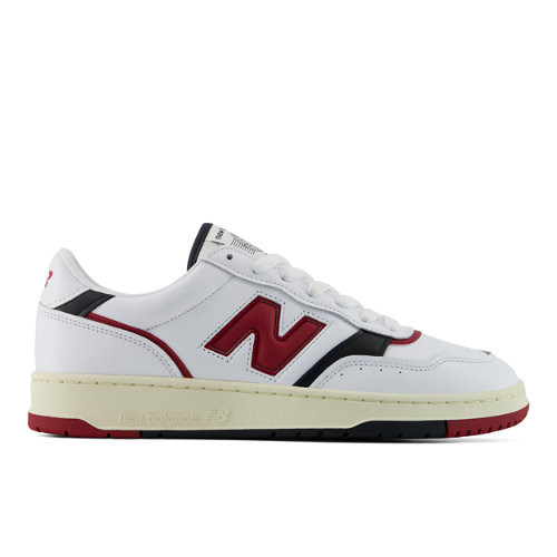 New Balance Unisex BB950 - White/Red - U9505CV
