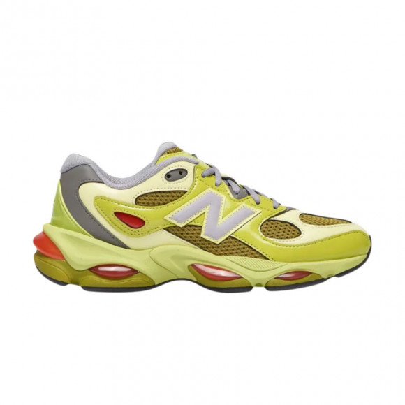 New Balance 983 'Yellow Red Grey' | Men's Size 8 - U9834EV0