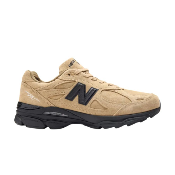 JJJJound x New Balance 990v3 'Beige Black' | Tan | Men's Size 9.5 - U9904D8